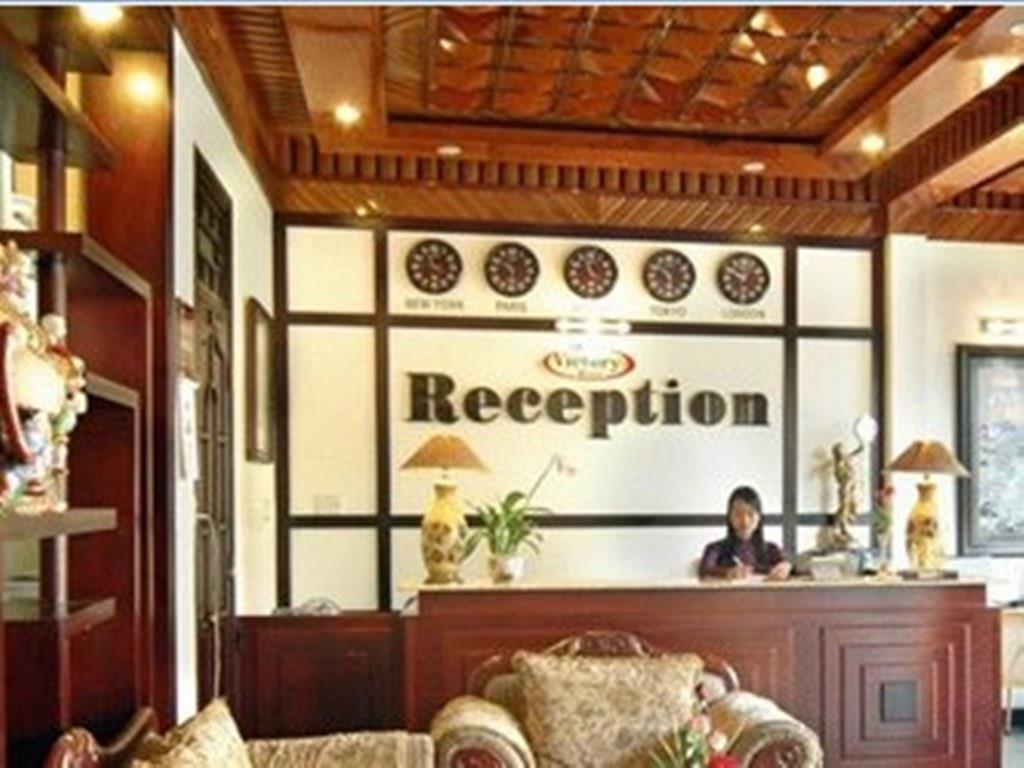 Victory Hotel Hue Exterior photo